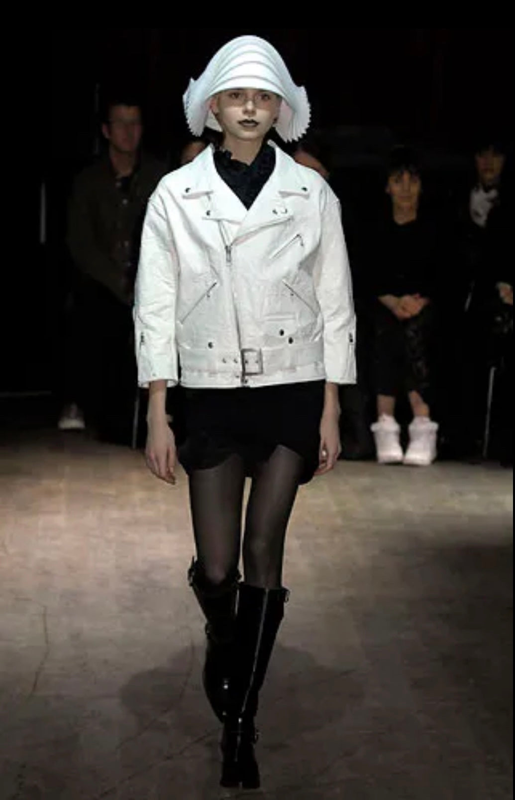 Junya Watanabe x Vanson Leathers AW07 rider jacket