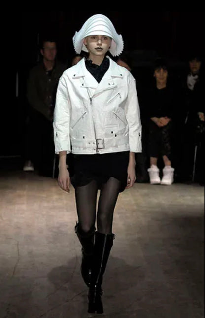 Junya Watanabe x Vanson Leathers AW07 rider jacket