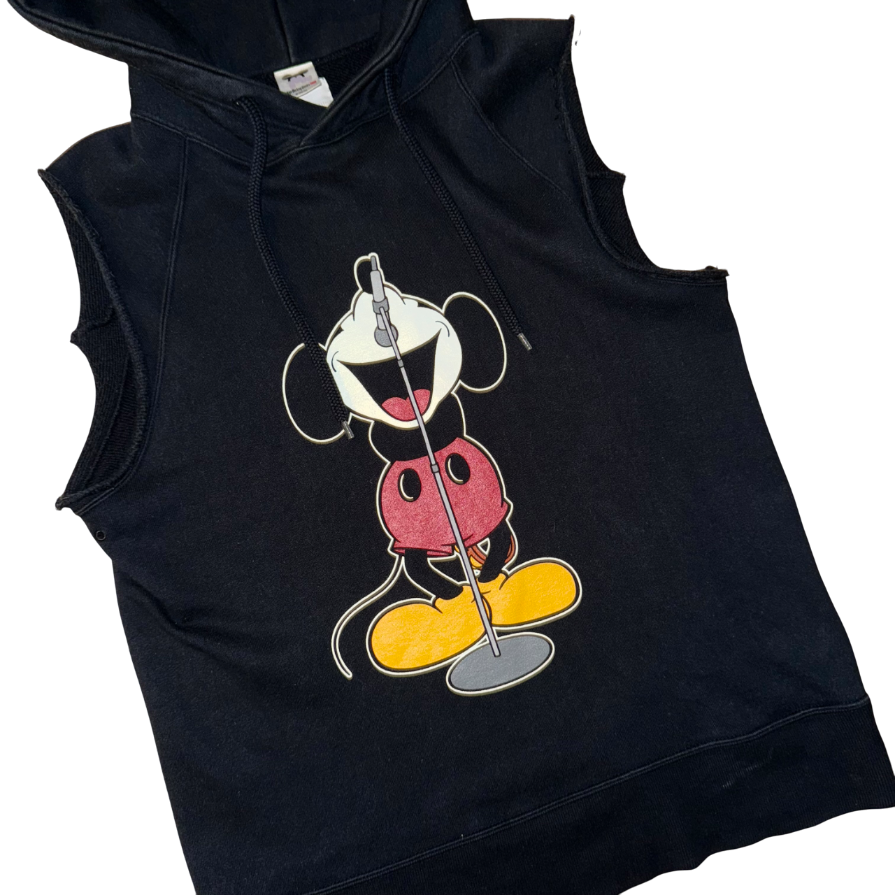 Number (N)ine x Disney OG SS00 Mickey Weeks hoodie