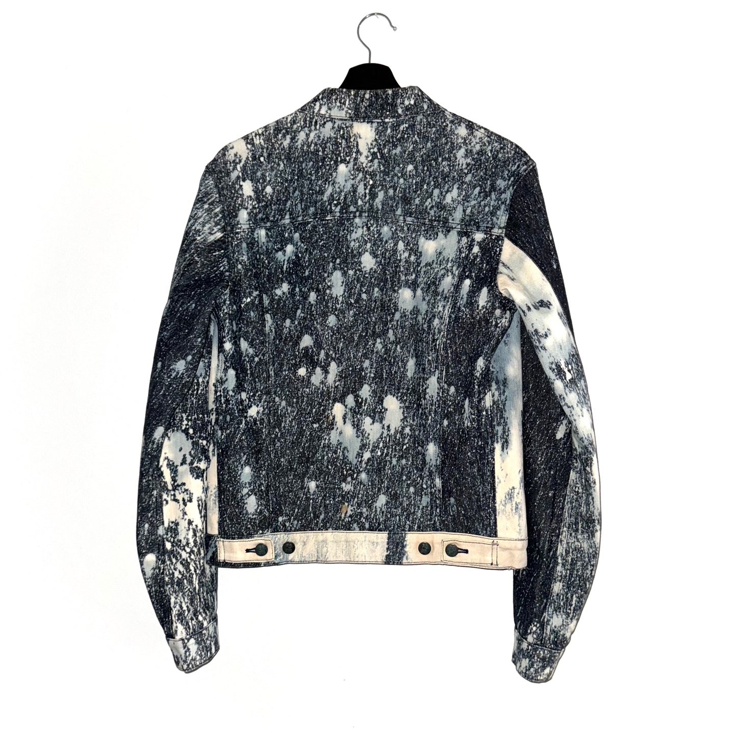 Raf Simons x Sterling Ruby SS10 bleached denim jacket