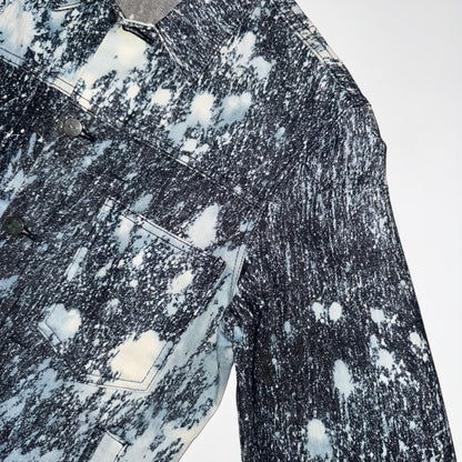 Raf Simons x Sterling Ruby SS10 bleached denim jacket