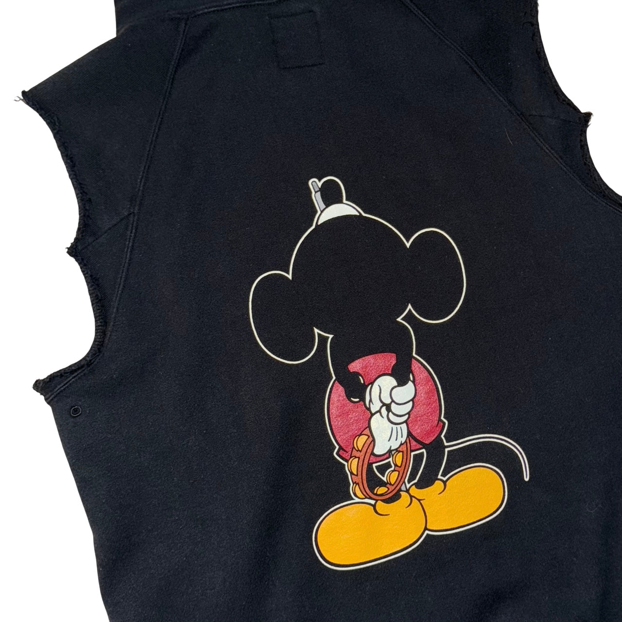 Number (N)ine x Disney OG SS00 Mickey Weeks hoodie