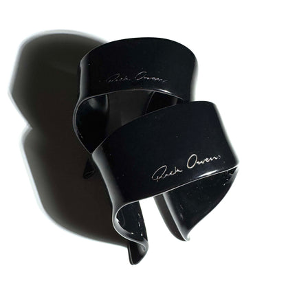Rick Owens spring 2010 wrist cuffs