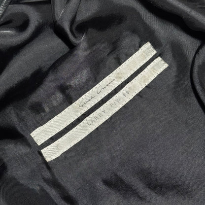 Rick Owens FW19 "Larry" chained Stooges leather jacket