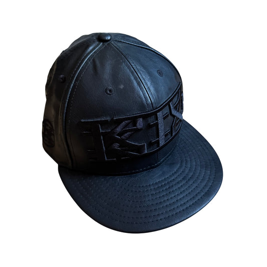 KTZ x New Era faux leather baseball cap
