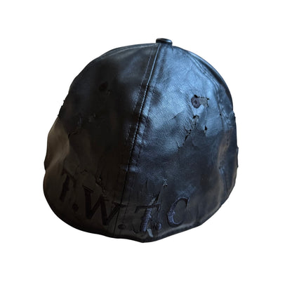 KTZ x New Era faux leather baseball cap