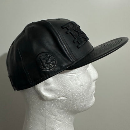 KTZ x New Era faux leather baseball cap
