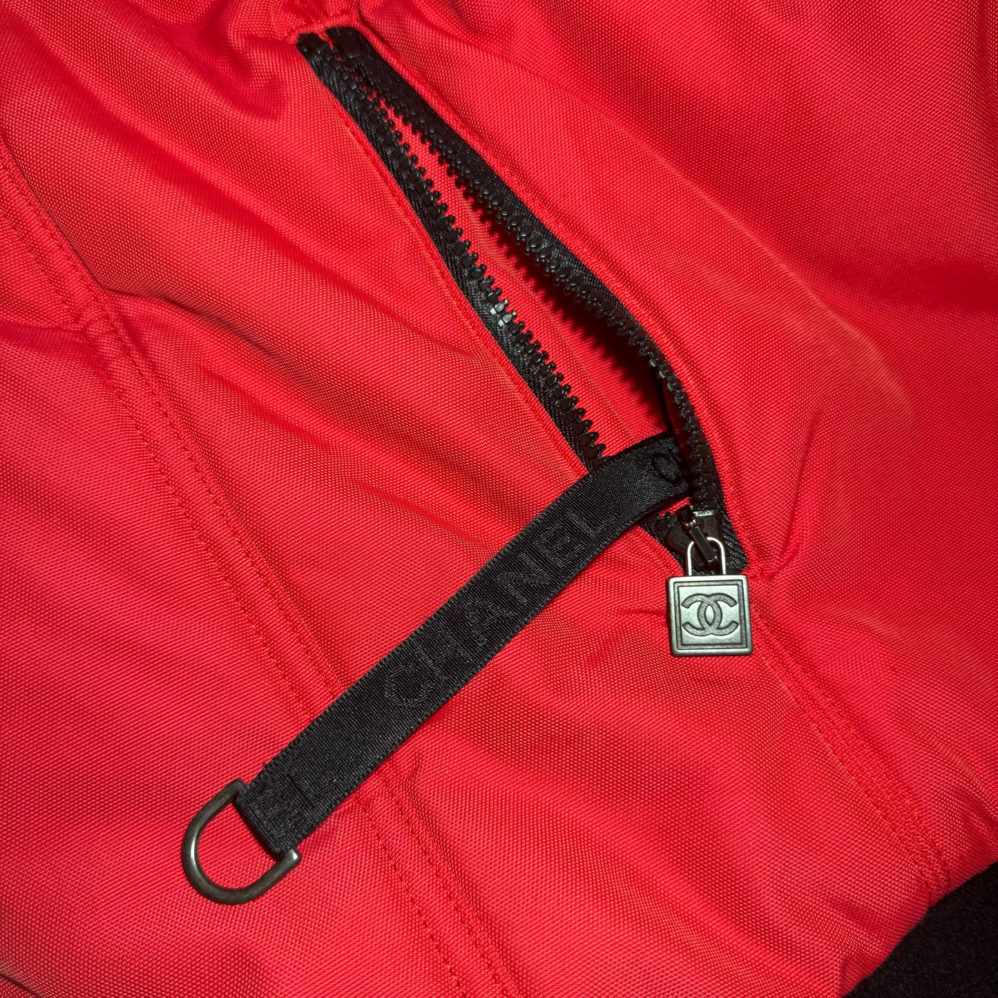Chanel AW03 Ski shell jacket by Karl Lagerfield
