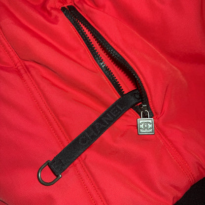 Chanel AW03 Ski shell jacket by Karl Lagerfield