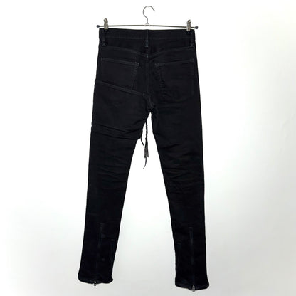 If Six Was Nine SBCM-6 front lace-up denim