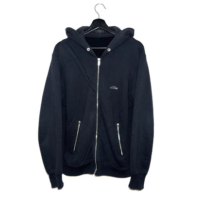 Undercover AW16 Past/Future zip-up hoodie