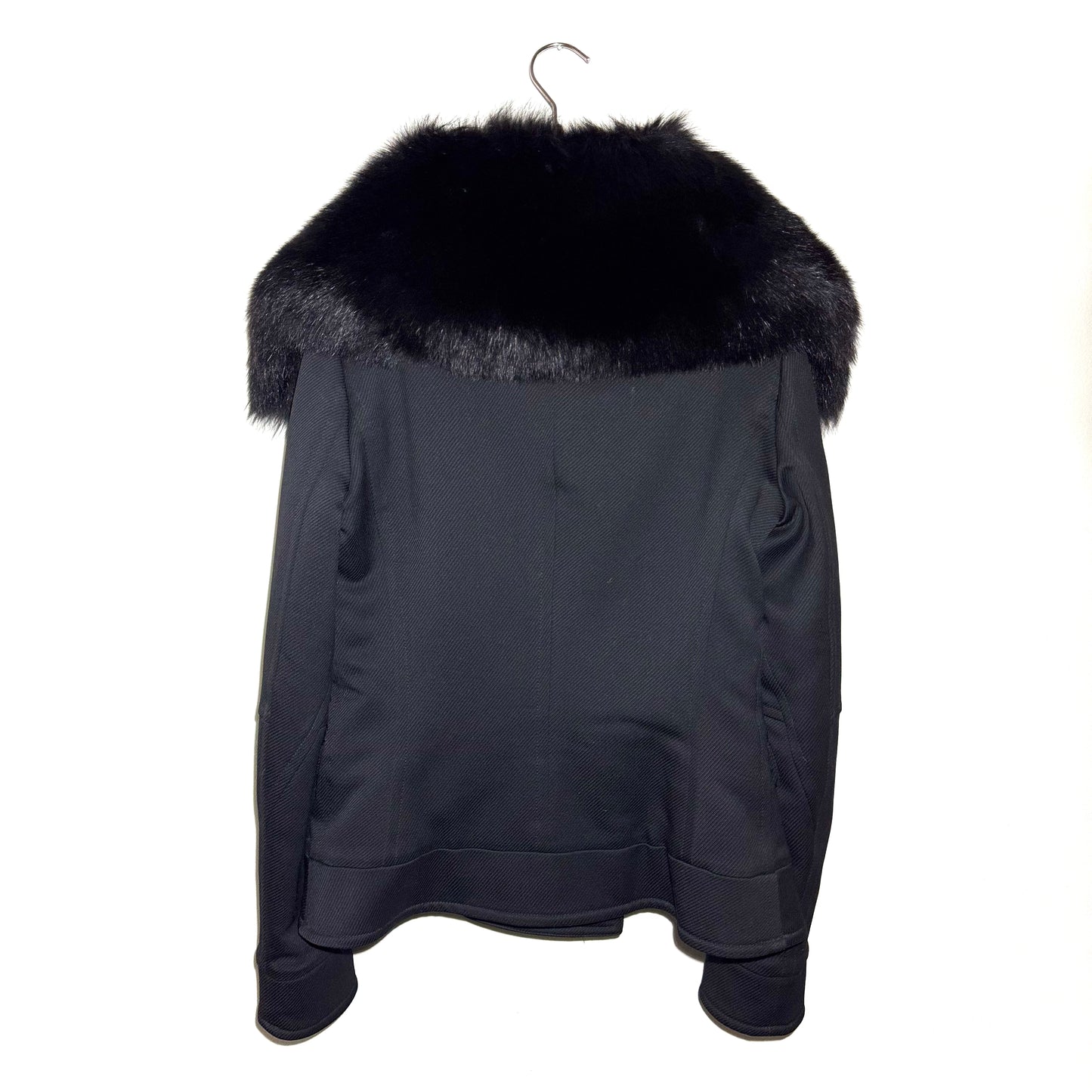 Christian Dior AW09 double breasted fox collar jacket by John Galliano