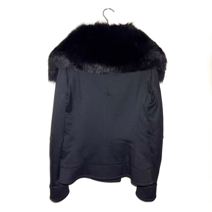 Christian Dior AW09 double breasted fox collar jacket by John Galliano