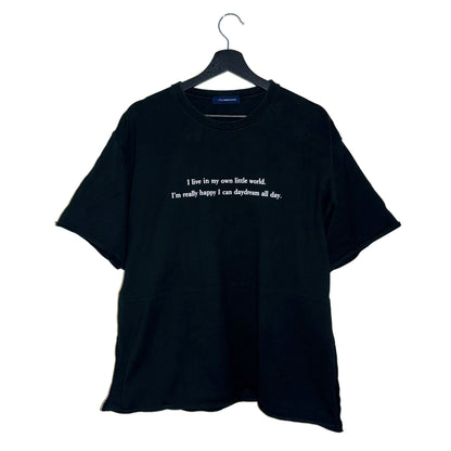 Undercover "My Own Little World" reverse seam T-shirt