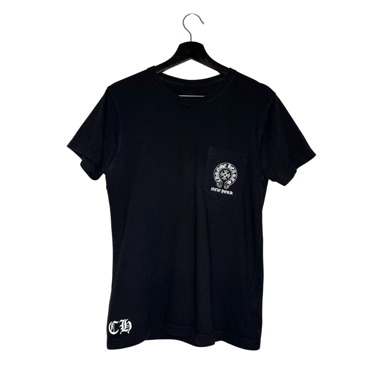Chrome Hearts New York exclusive horseshoe pocket T-shirt