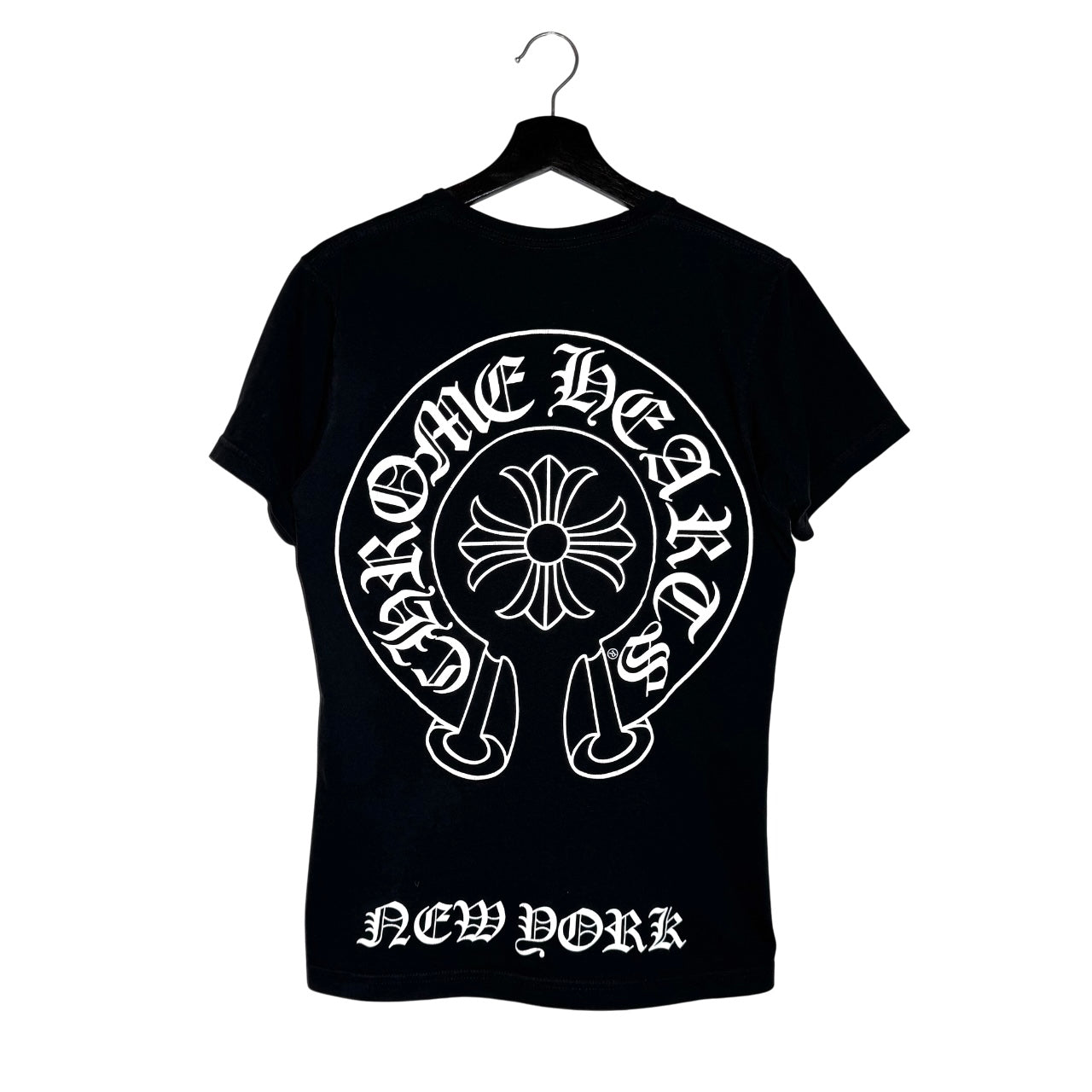 Chrome Hearts New York exclusive horseshoe pocket T-shirt