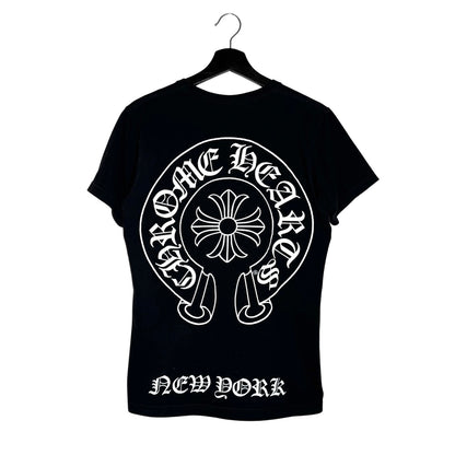 Chrome Hearts New York exclusive horseshoe pocket T-shirt