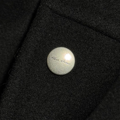 Rick Owens FW19 "LARRY" hooded fishtail wool parka