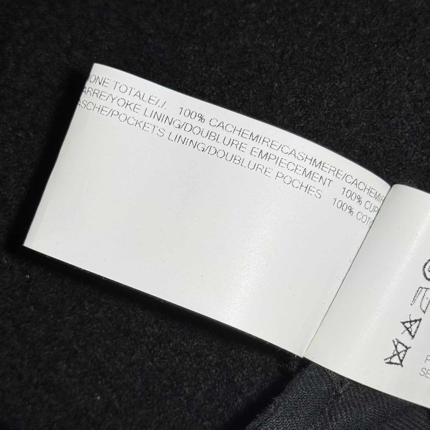 Rick Owens FW18 "SISYPHUS" cashmere secret parka