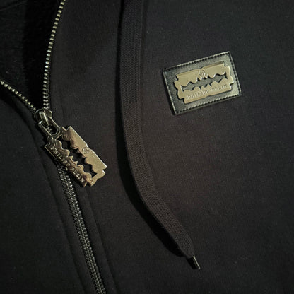 Philipp Plein Razorblade-zip hoodie