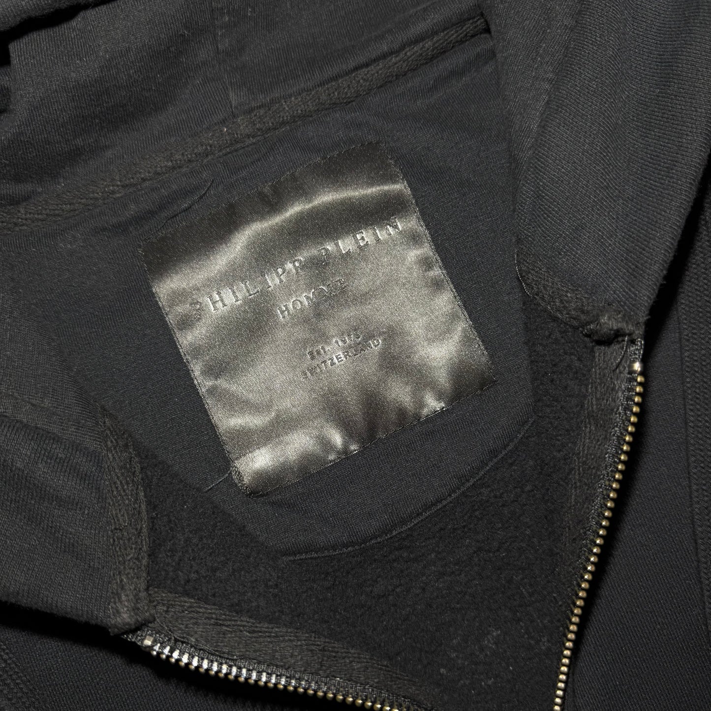 Philipp Plein Razorblade-zip hoodie