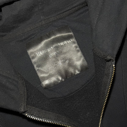 Philipp Plein Razorblade-zip hoodie