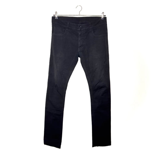Rick Owens FW16 Detroit cut denim