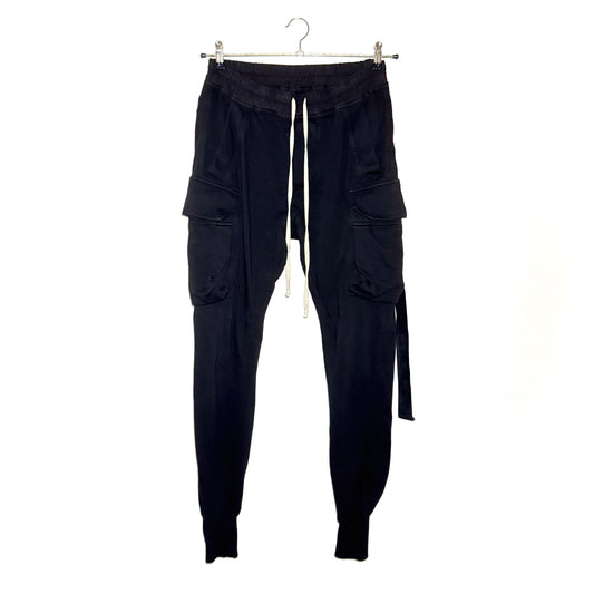 Rick Owens FW16 "Mastodon" cut cargo joggers
