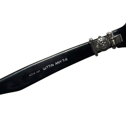 Chrome Hearts "Gittin Any? II" glasses