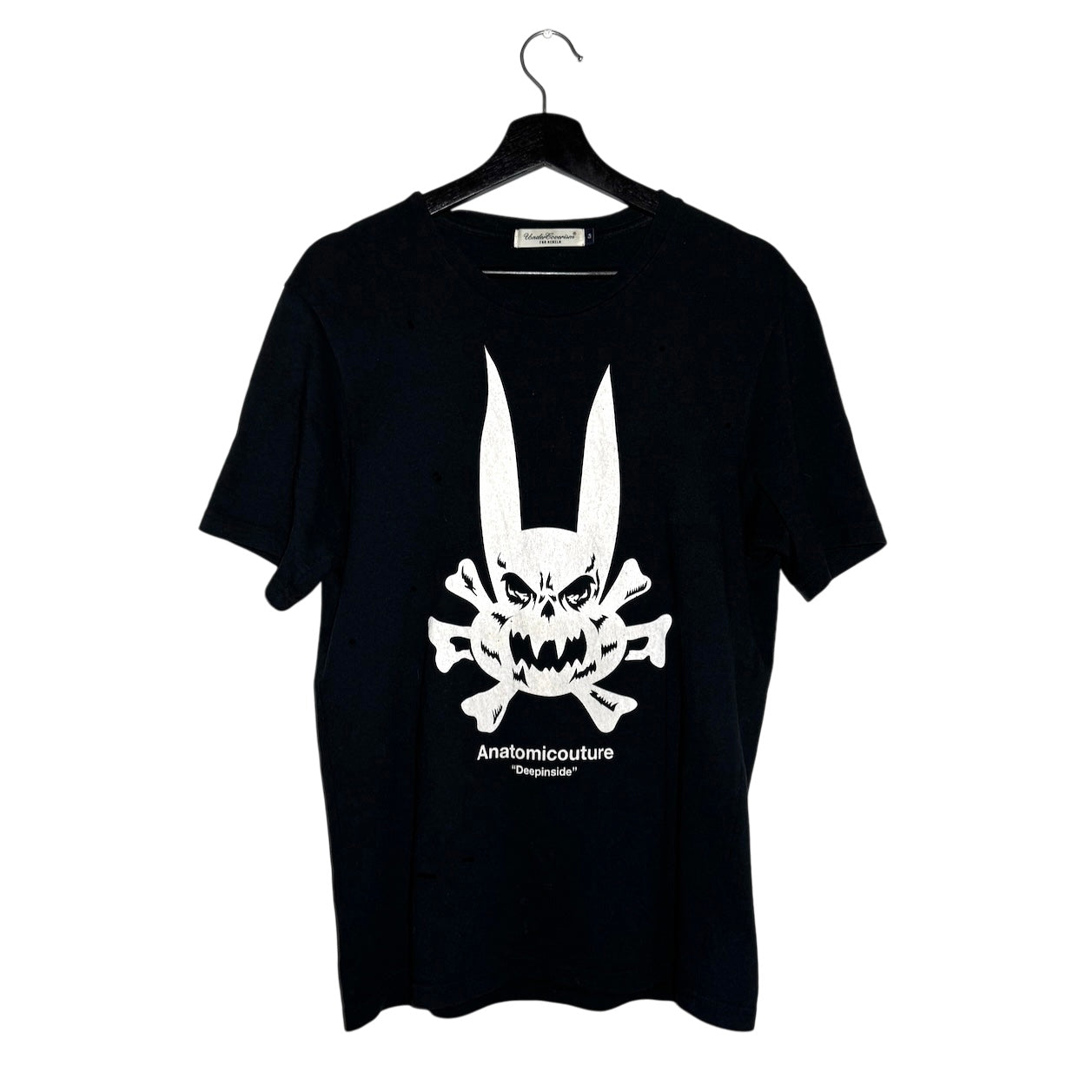 Undercover FW13 "Anatomicouture" skull bunny T-shirt