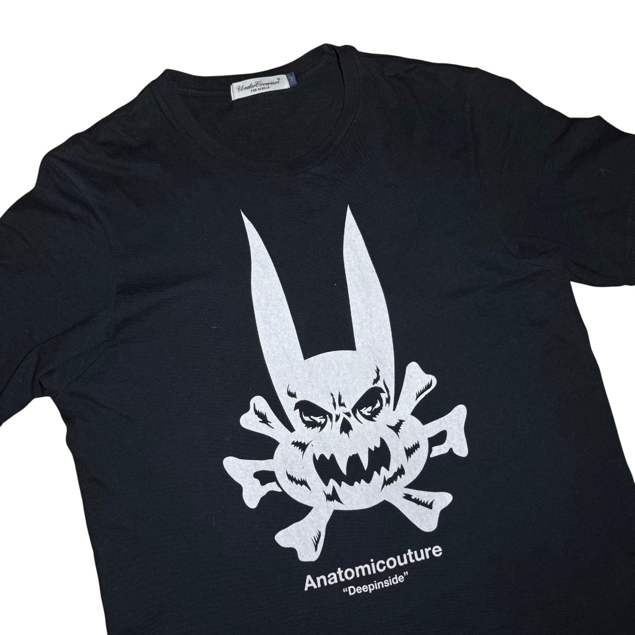 Undercover FW13 "Anatomicouture" skull bunny T-shirt