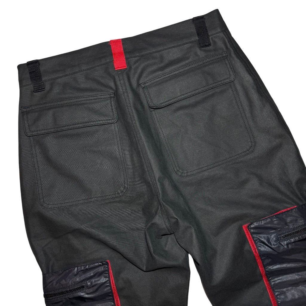 90's Fotus velcro pocket cargos