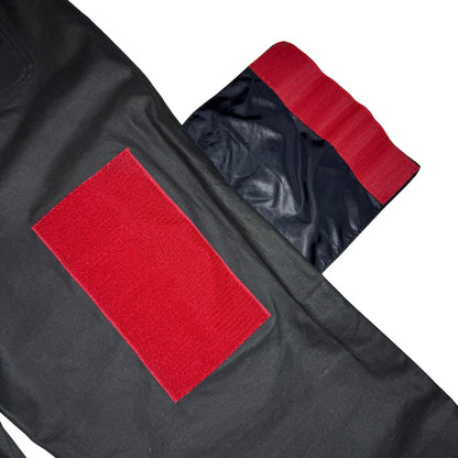 90's Fotus velcro pocket cargos