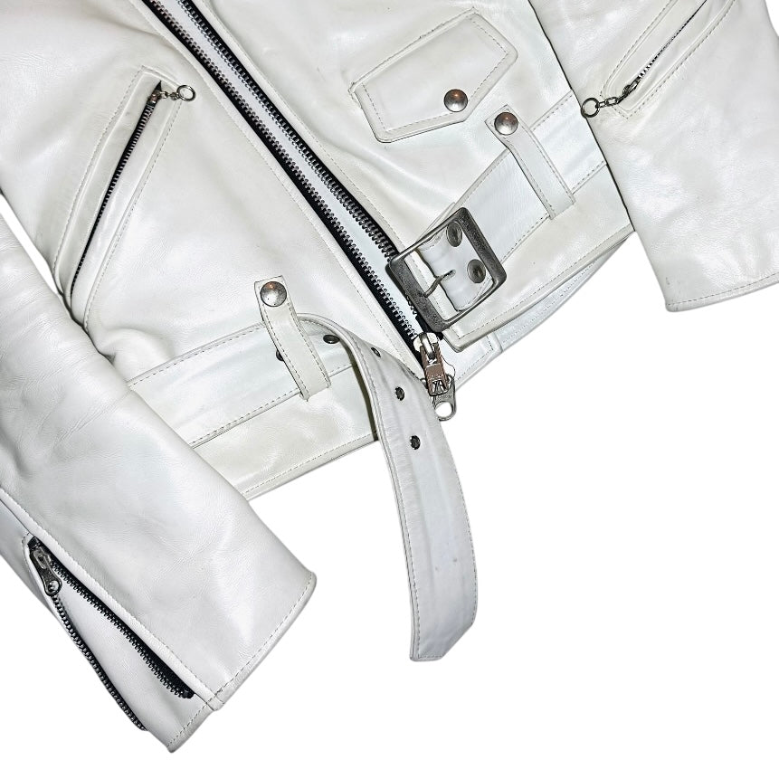 Junya Watanabe x Vanson Leathers AW07 rider jacket