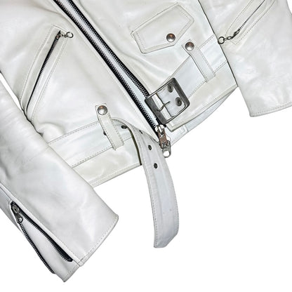 Junya Watanabe x Vanson Leathers AW07 rider jacket