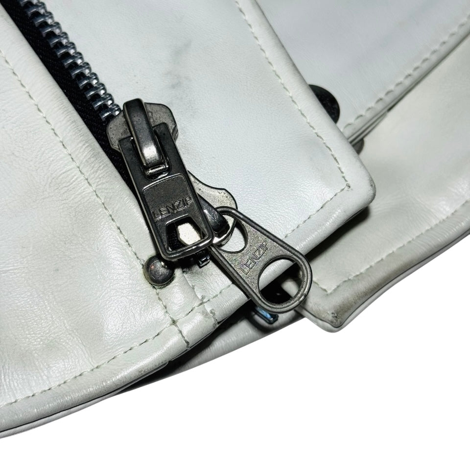 Junya Watanabe x Vanson Leathers AW07 rider jacket