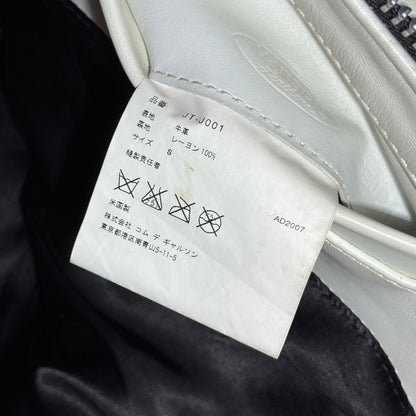 Junya Watanabe x Vanson Leathers AW07 rider jacket