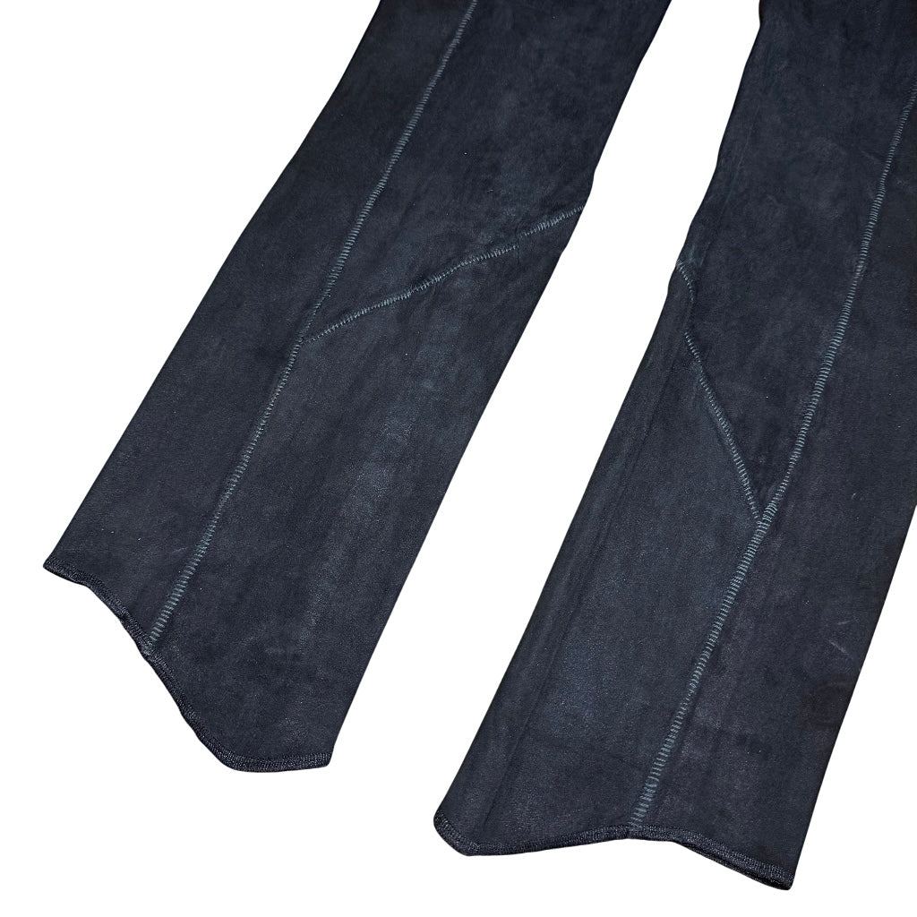 Isaac Sellam Experience scar-stitch lambskin pants