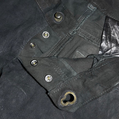 Isaac Sellam Experience scar-stitch lambskin pants