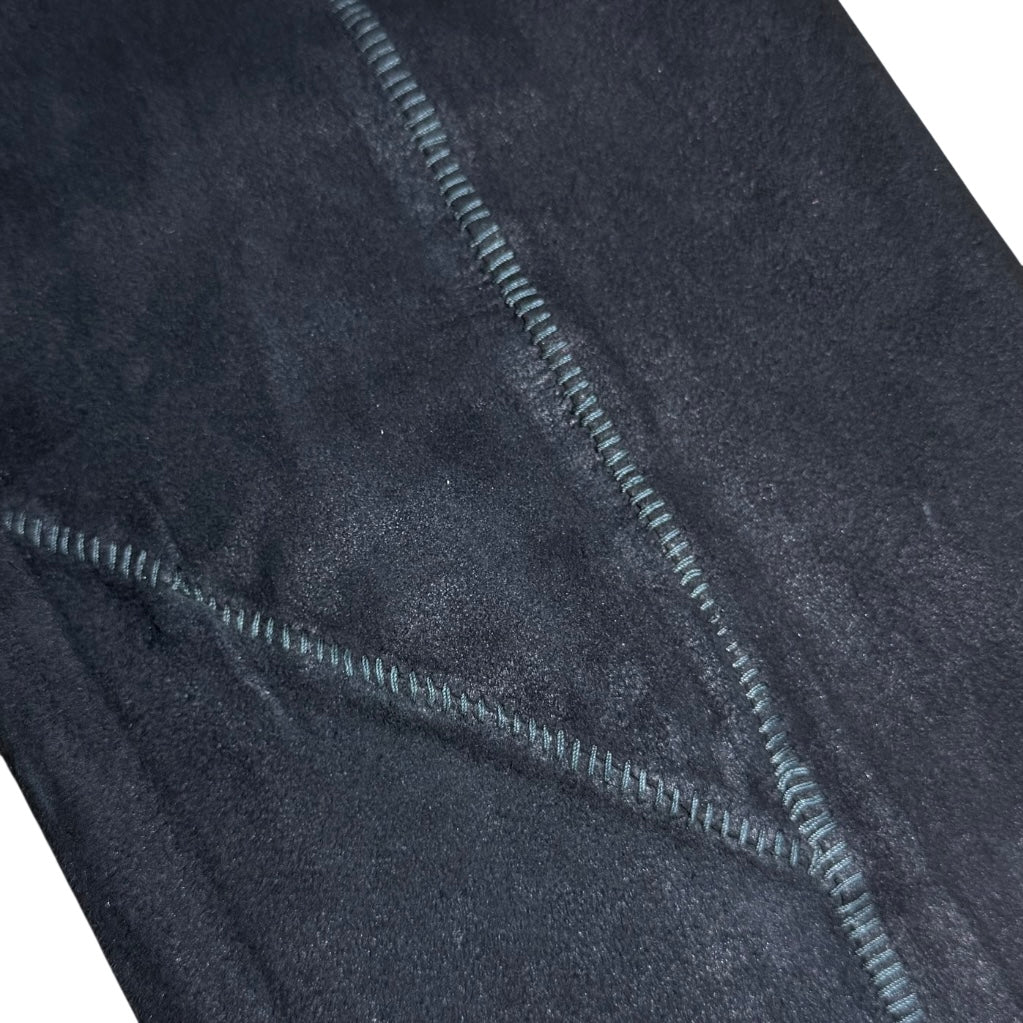 Isaac Sellam Experience scar-stitch lambskin pants