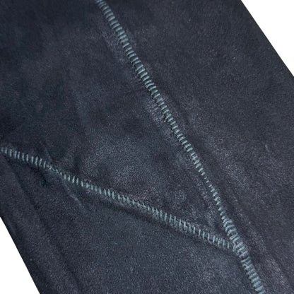 Isaac Sellam Experience scar-stitch lambskin pants