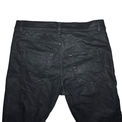 Saint Laurent D02 wax coated denim
