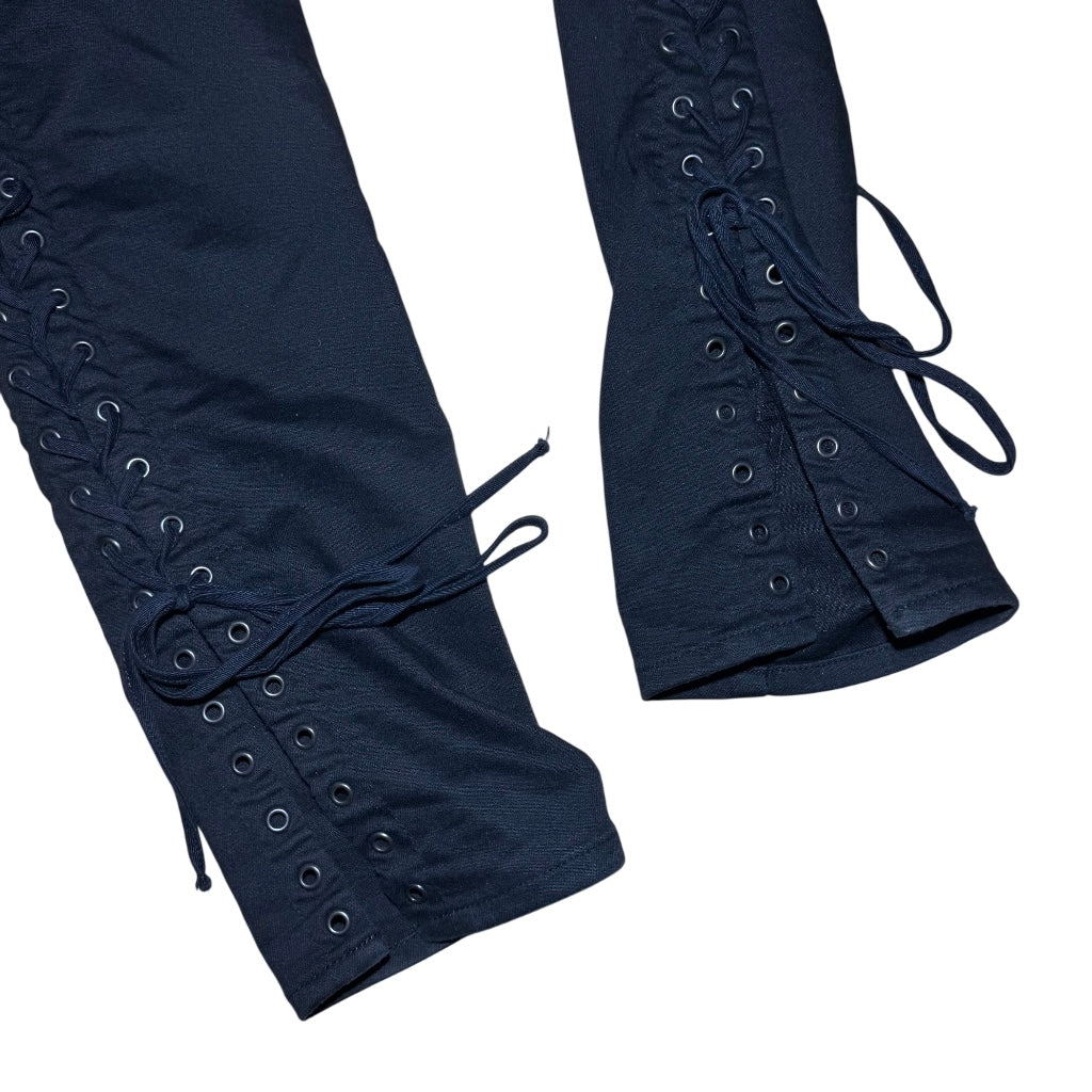 Hysteric Glamour lace-up skinny denim