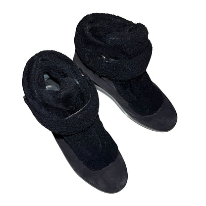 Prada Linea Rossa suede sneakers