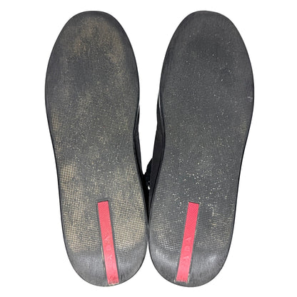Prada Linea Rossa suede sneakers