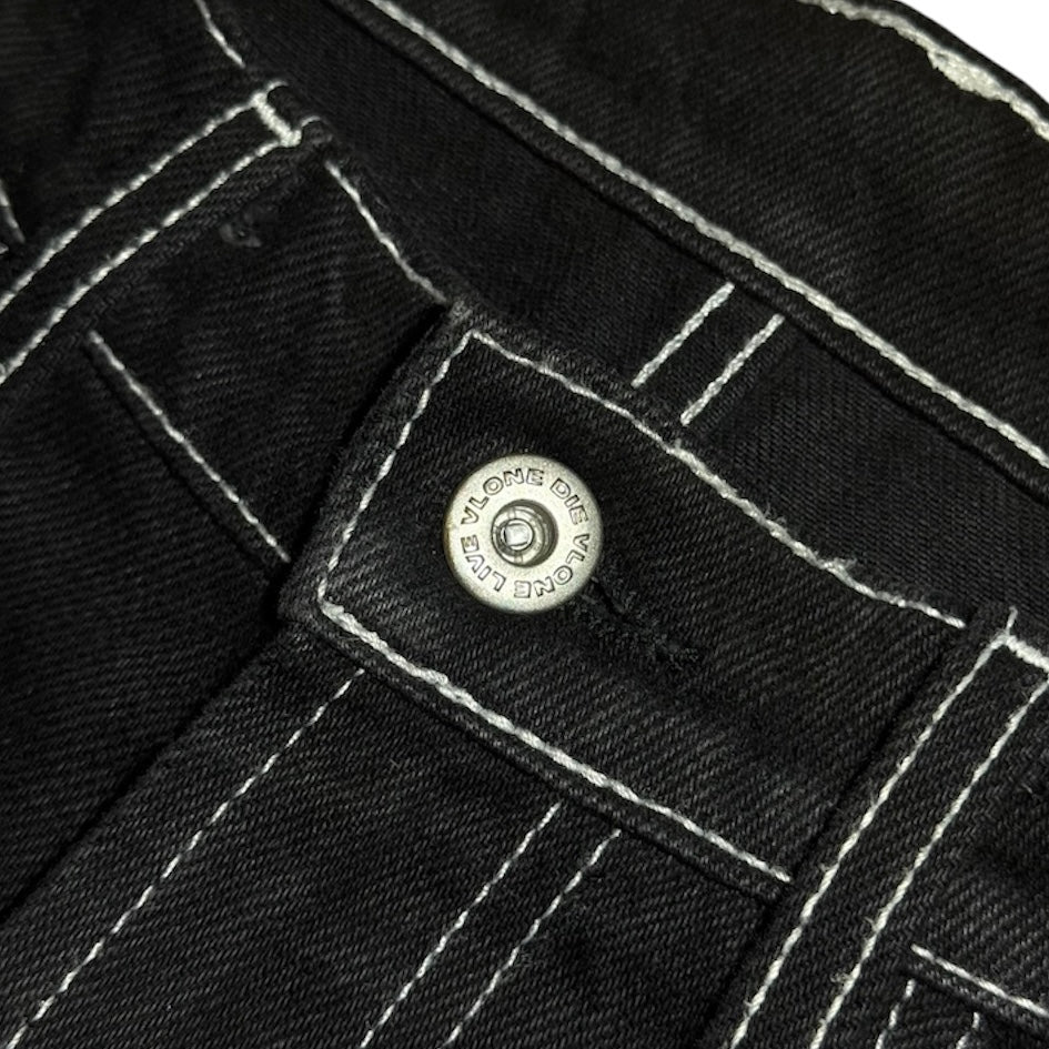 VLONE 2018 old english denim