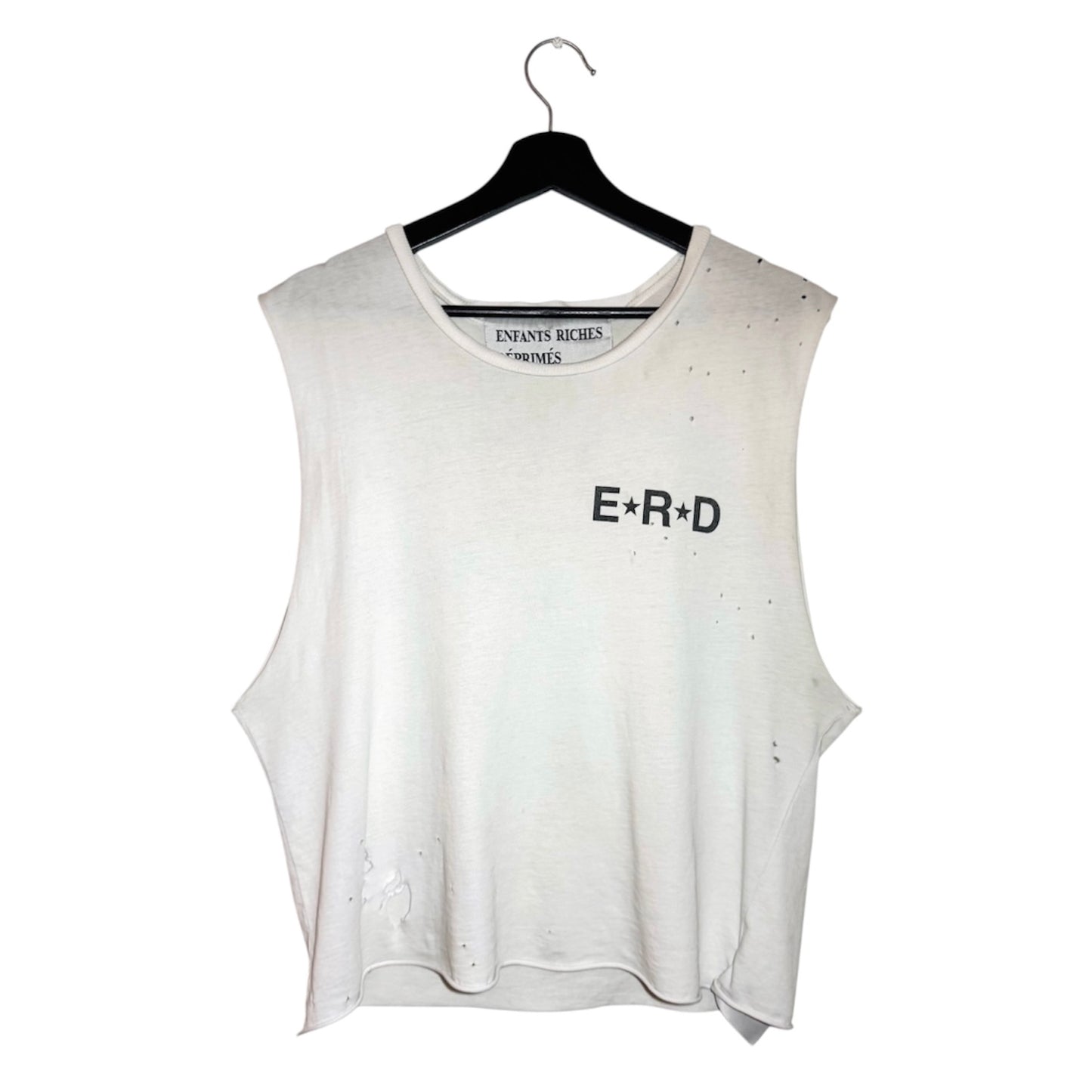 Enfants Riches Déprimés SS16 "Jesus" sleeveless top