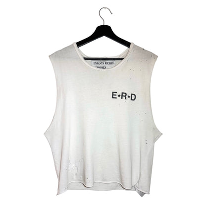 Enfants Riches Déprimés SS16 "Jesus" sleeveless top