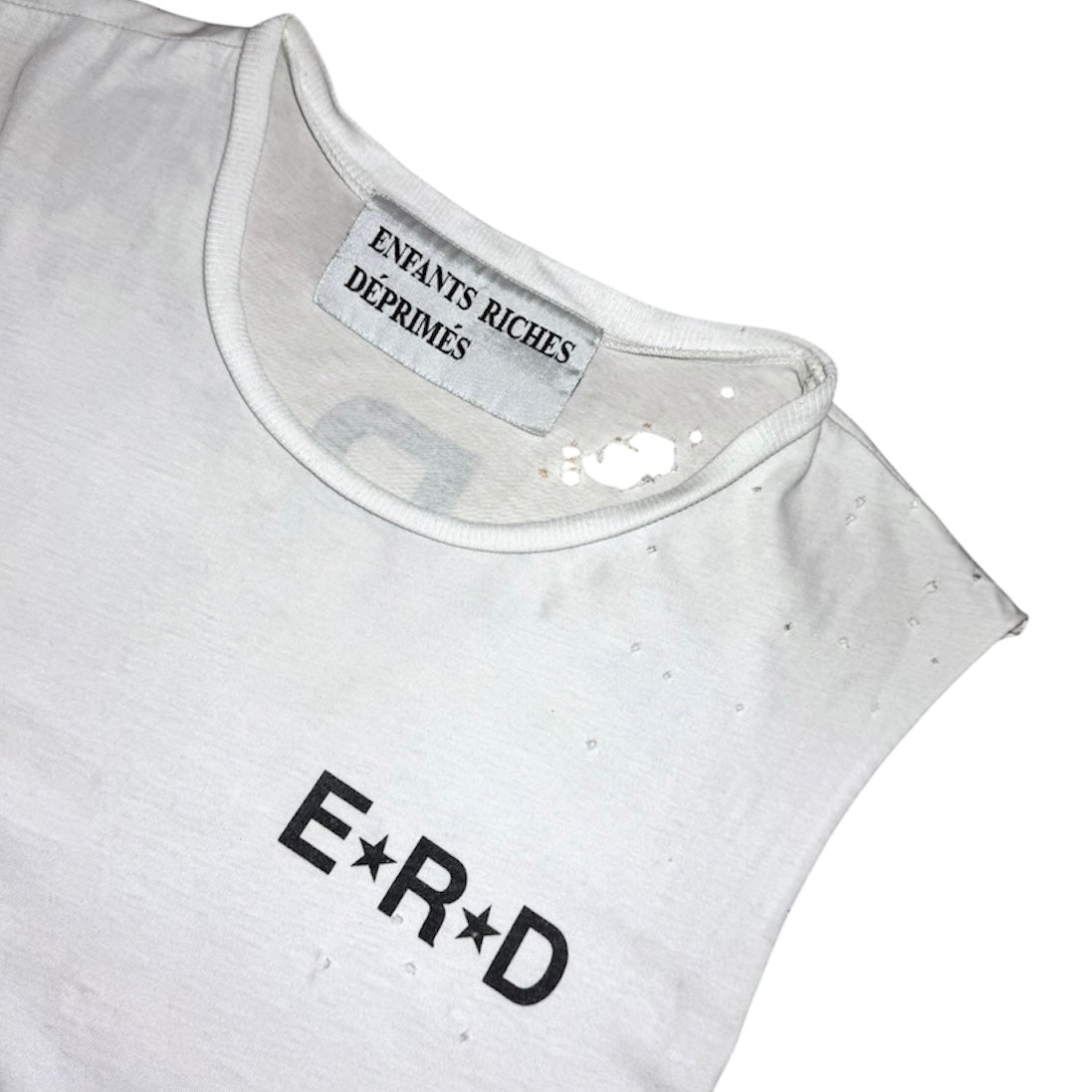 Enfants Riches Déprimés SS16 "Jesus" sleeveless top