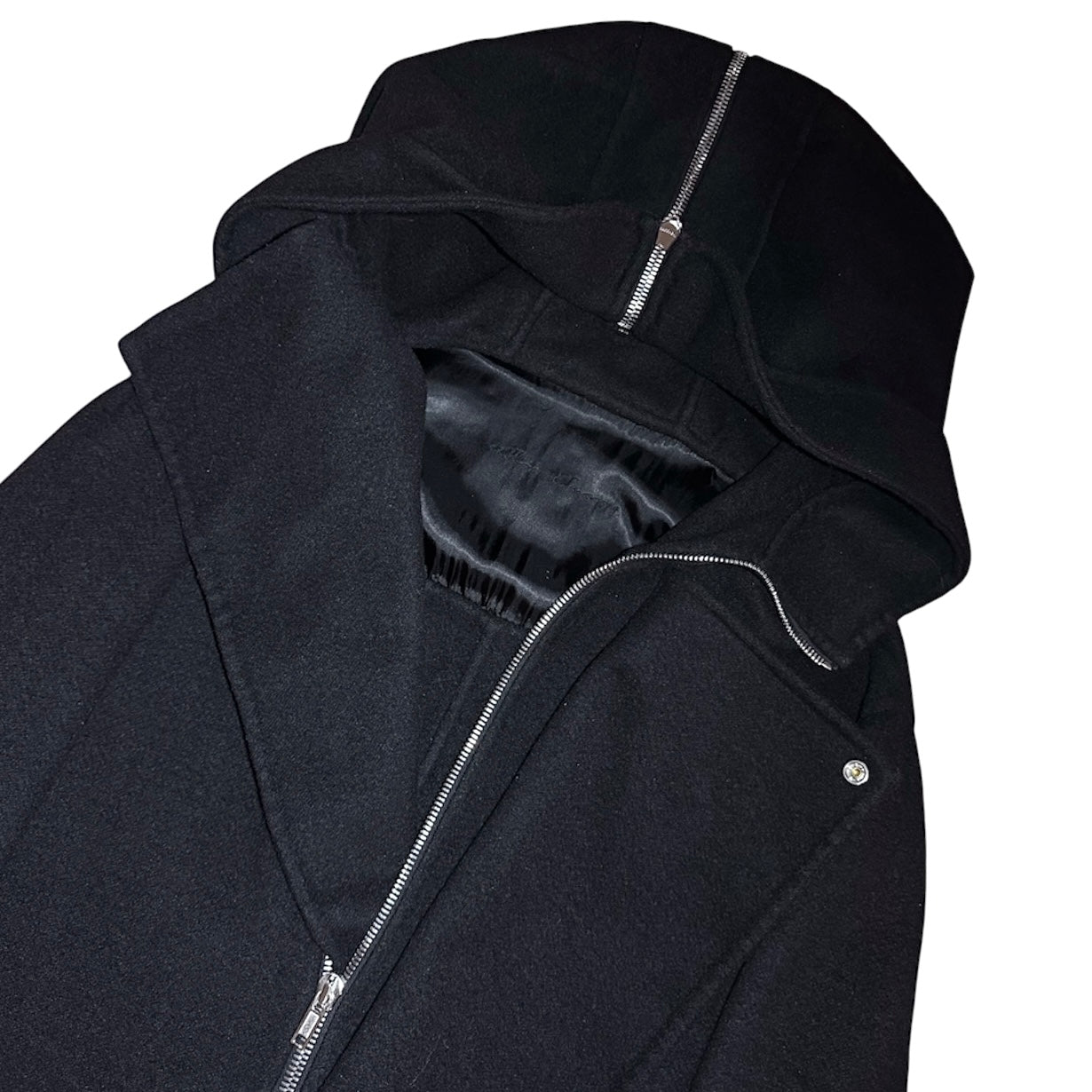 Rick Owens FW18 "SISYPHUS" cashmere secret parka